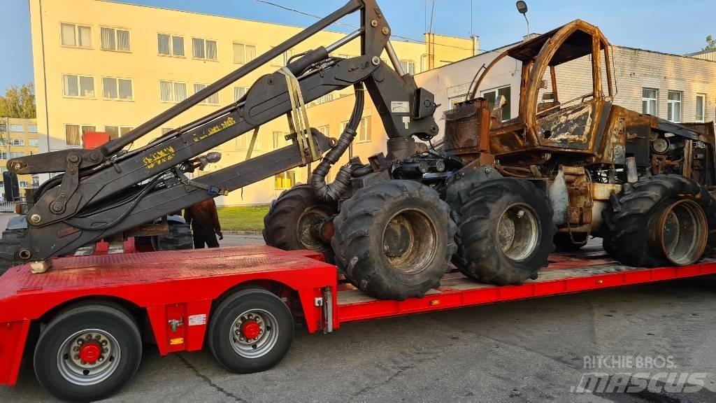 Preuss 86 V.III Alusta ja jousitus