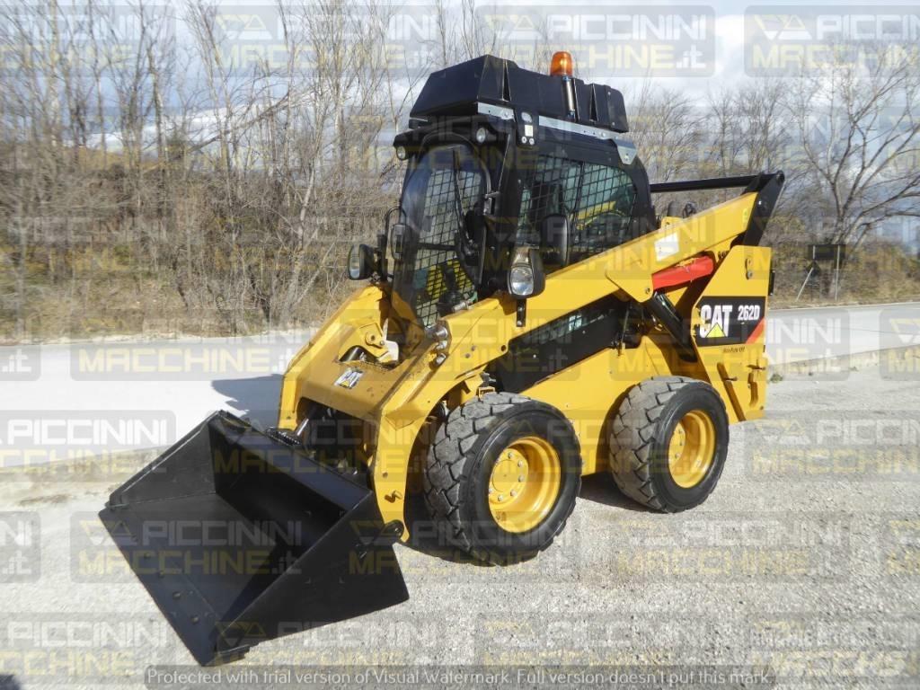 CAT 262D Liukuohjatut kuormaajat