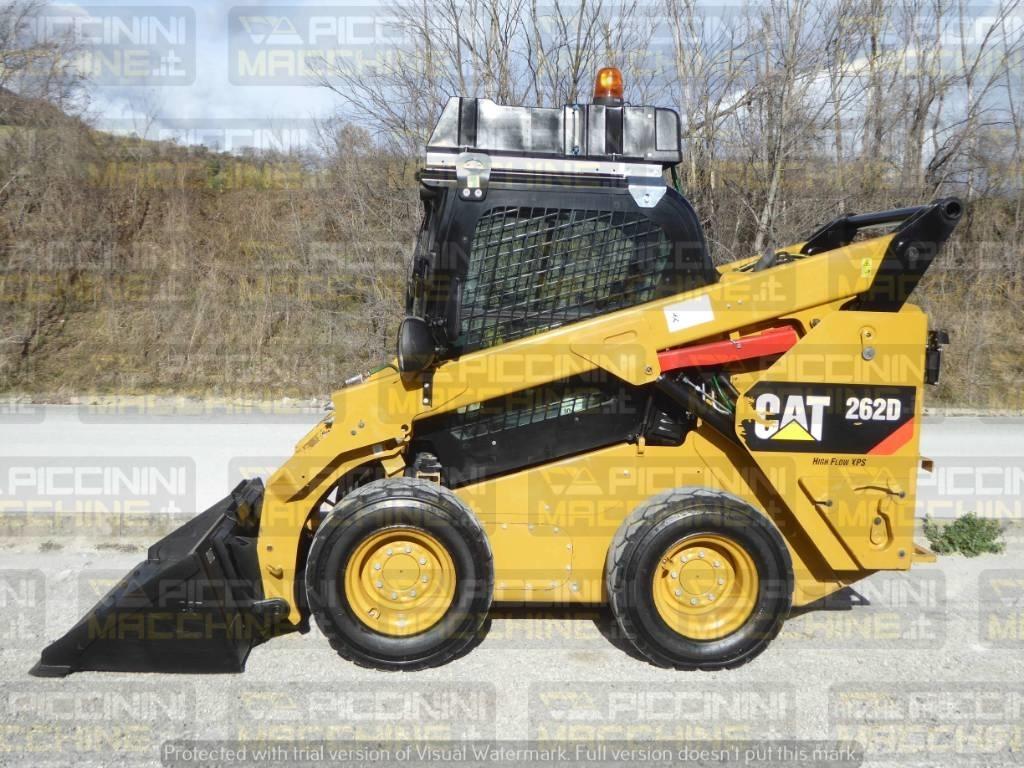 CAT 262D Liukuohjatut kuormaajat