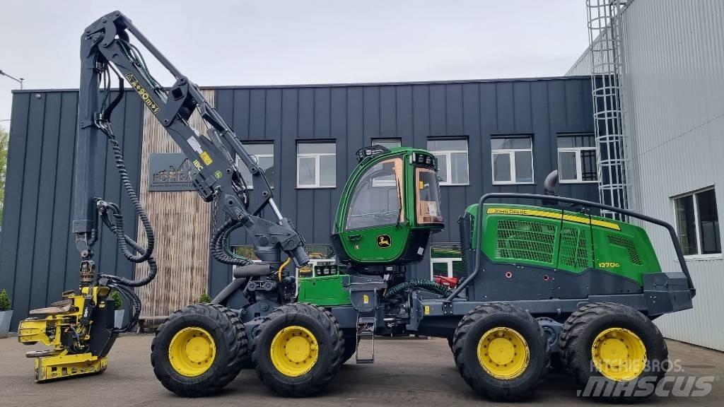 John Deere 1270 G Harvesterit