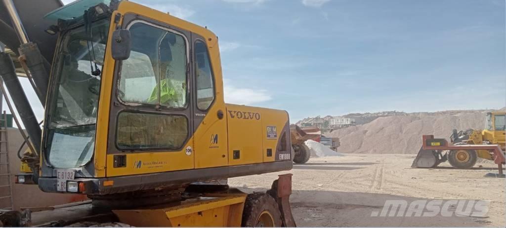 Volvo 180 Giratoria Pyöräkaivukoneet