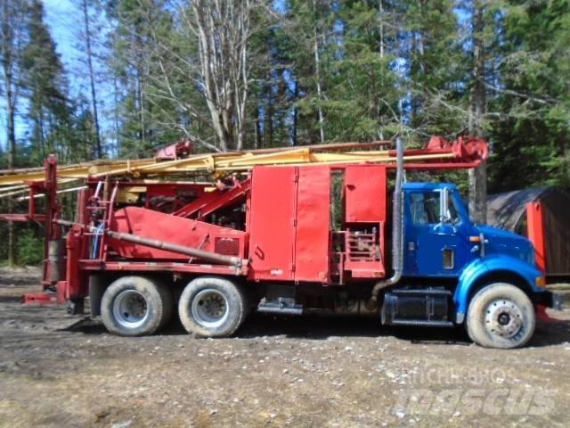 Bucyrus-Erie 22W Kaivonporauslaitteet