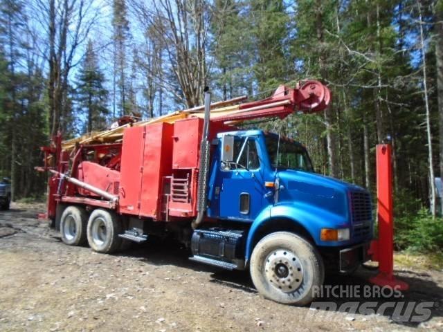 Bucyrus-Erie 22W Kaivonporauslaitteet