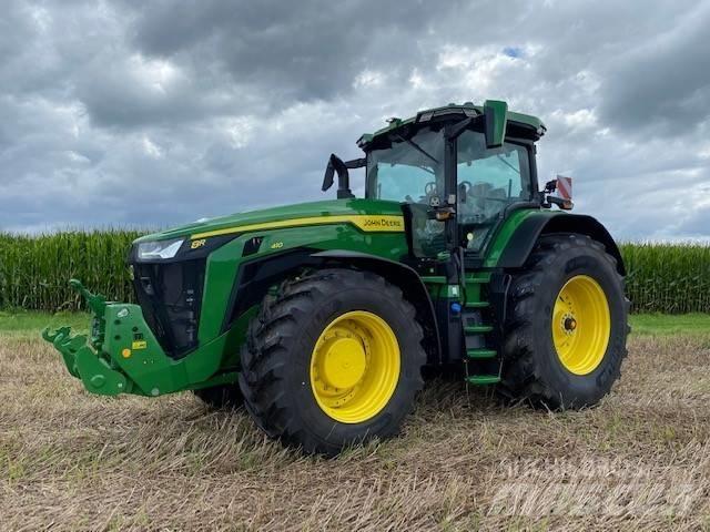 John Deere 8r410 Traktorit