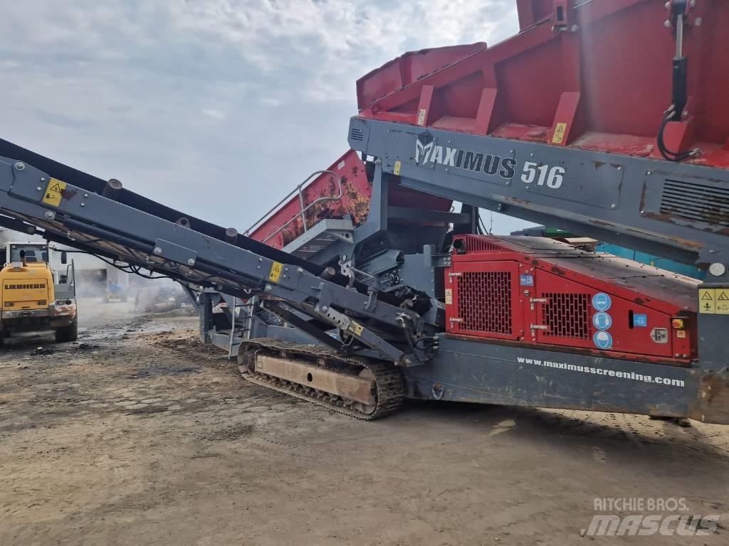 Maximus 516 Warrior Mobiiliseulat