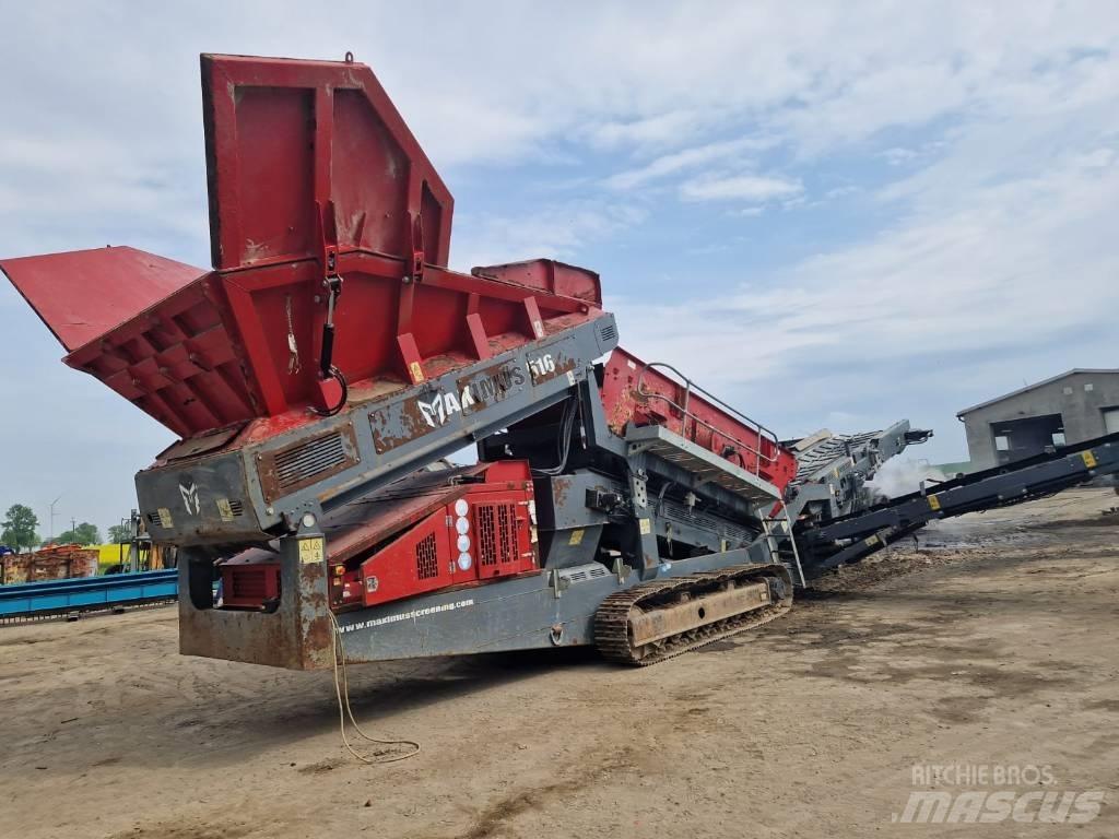 Maximus 516 Warrior Mobiiliseulat