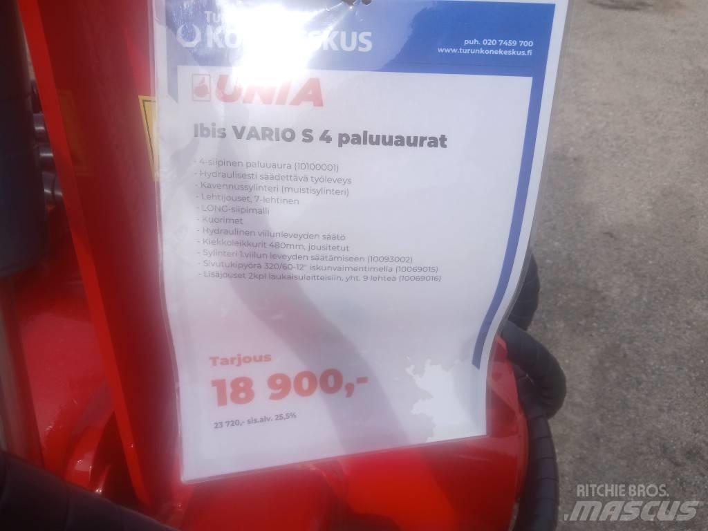 Unia Vario 4S Paluuaurat