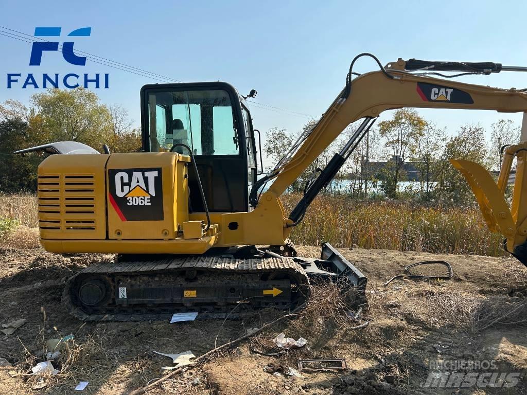 CAT 306E Telakaivukoneet