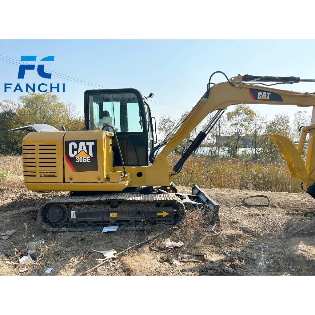CAT 306E Telakaivukoneet