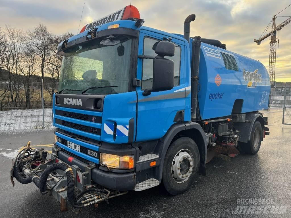 Scania P94DB Jäteautot
