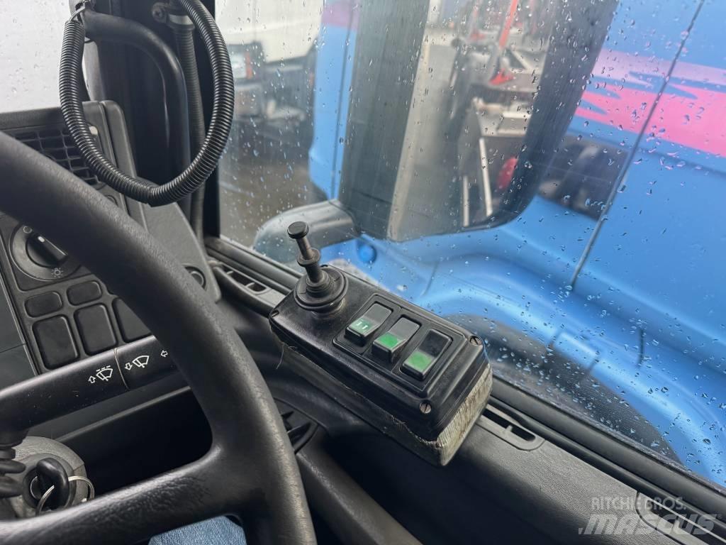 Scania P94DB Jäteautot