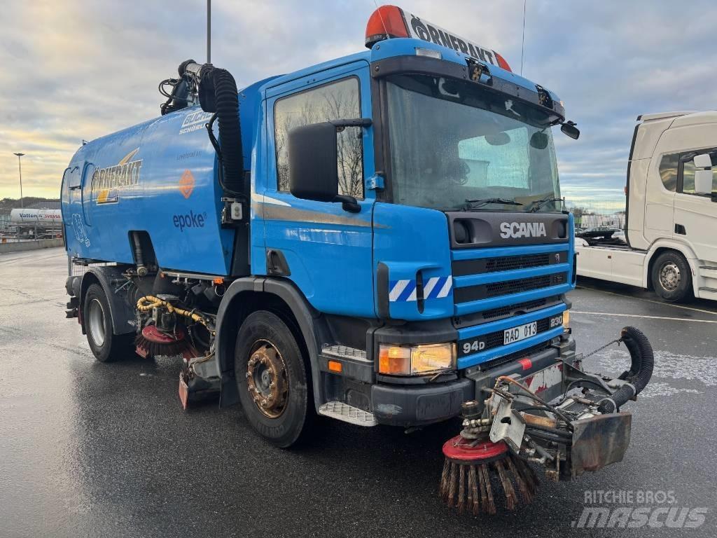 Scania P94DB Jäteautot