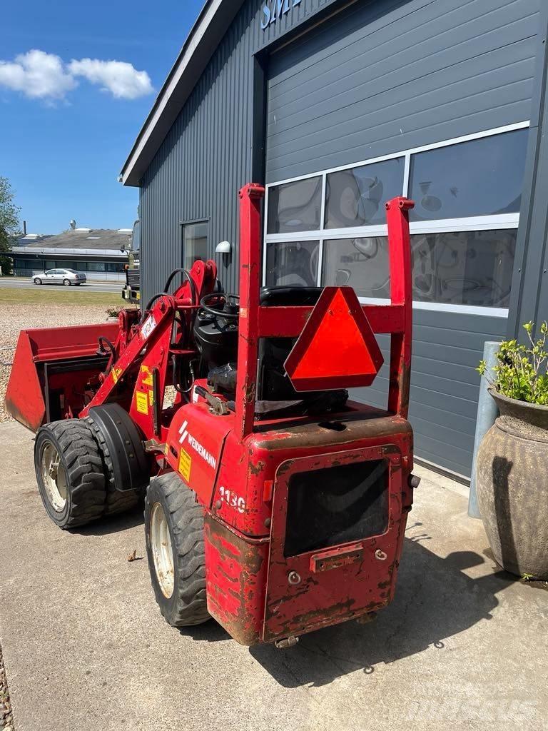 Weidemann 1130 Pienkuormaajat