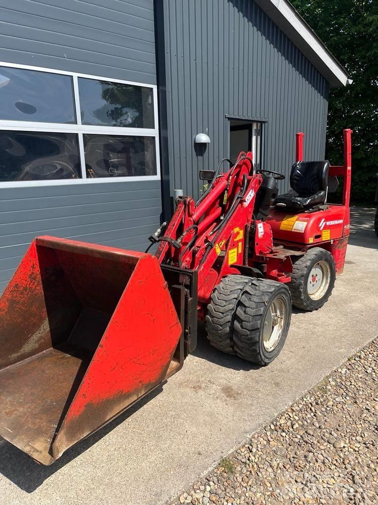 Weidemann 1130 Pienkuormaajat