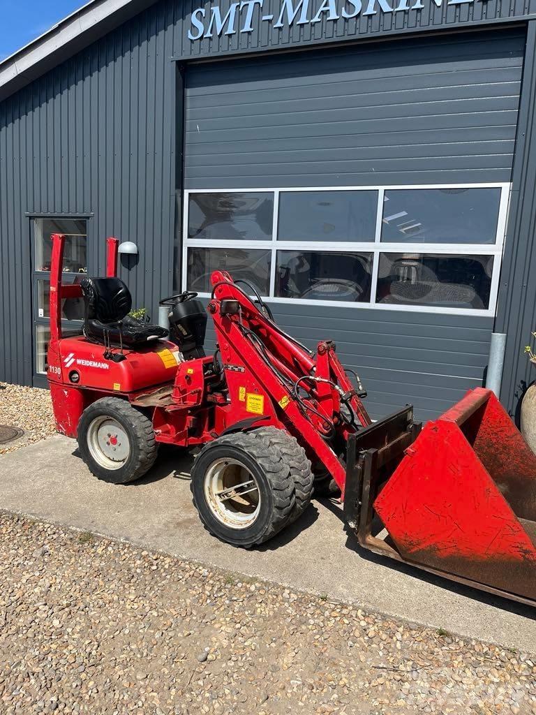 Weidemann 1130 Pienkuormaajat