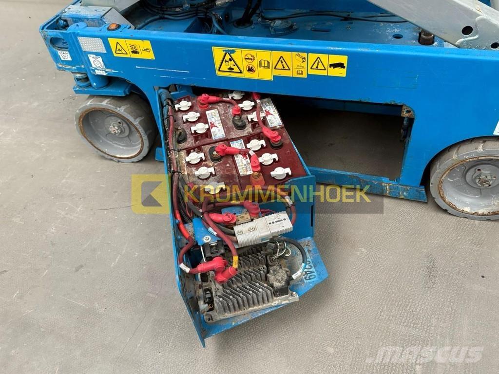 Genie GS 1932 Saksilavat