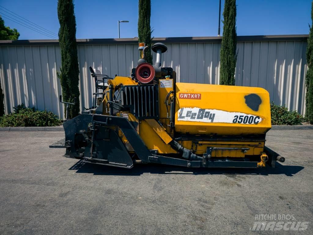LeeBoy 8500 C Asfalttikoneet