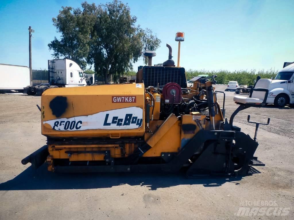 LeeBoy 8500 C Asfalttikoneet