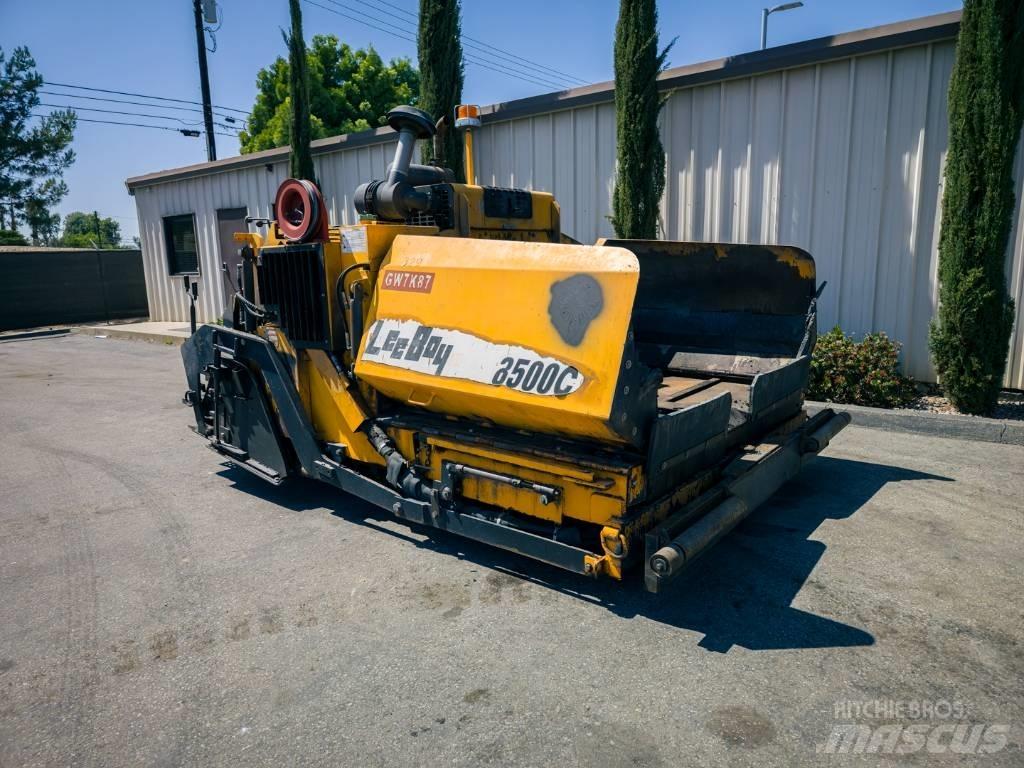 LeeBoy 8500 C Asfalttikoneet