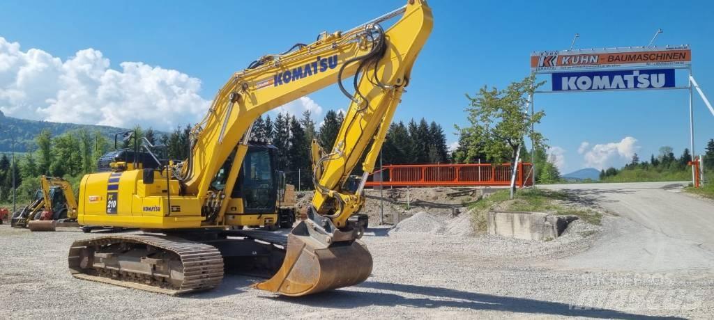 Komatsu PC 210 LC-11 Telakaivukoneet
