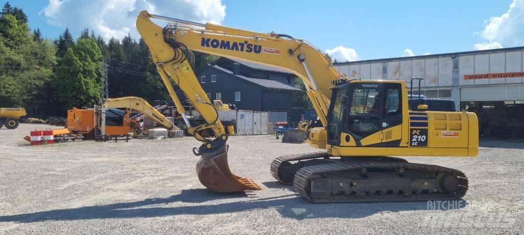Komatsu PC 210 LC-11 Telakaivukoneet