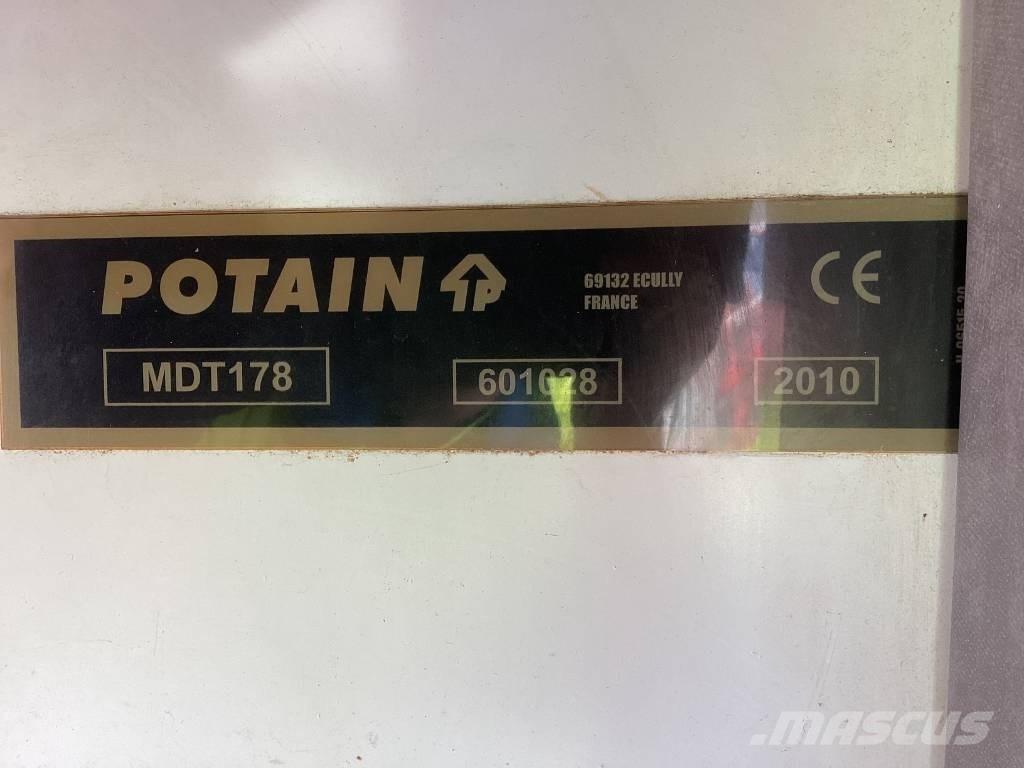 Potain MDT 178 Torninosturit