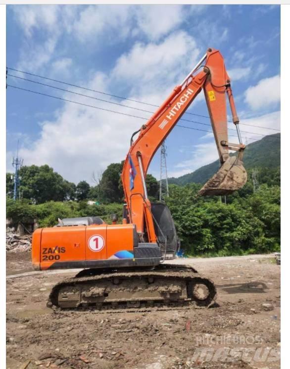 Hitachi EX 200-5 Telakaivukoneet