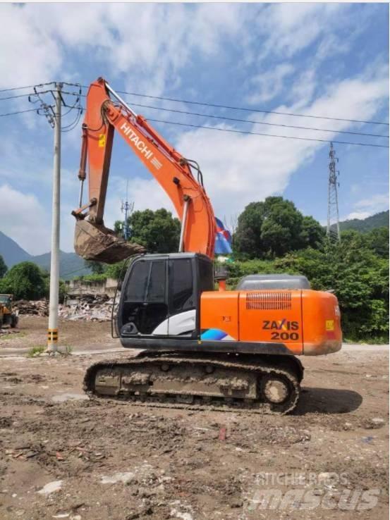 Hitachi EX 200-5 Telakaivukoneet