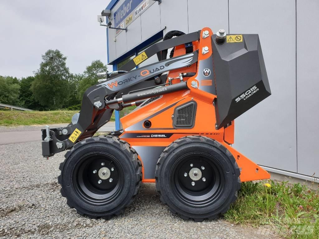  Worky Quad Minilader Pienkuormaajat