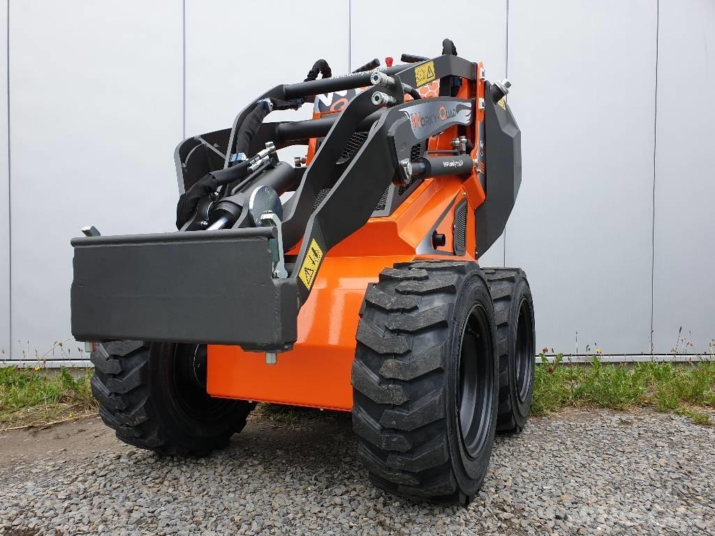  Worky Quad Minilader Pienkuormaajat