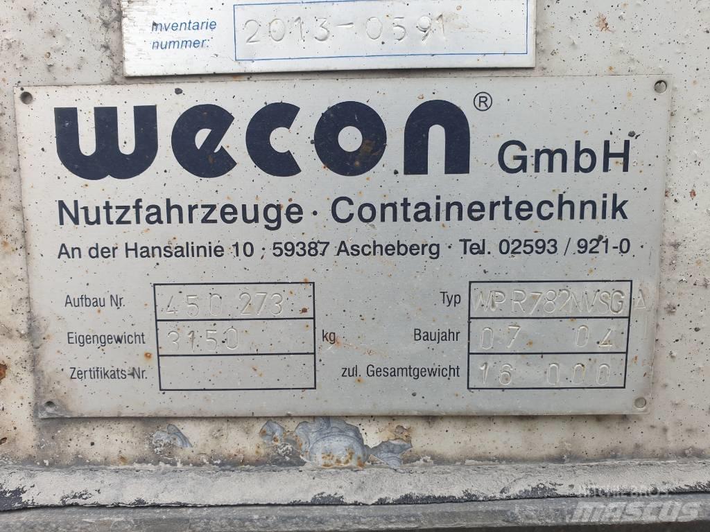 Wecon WPR782 Kaapit
