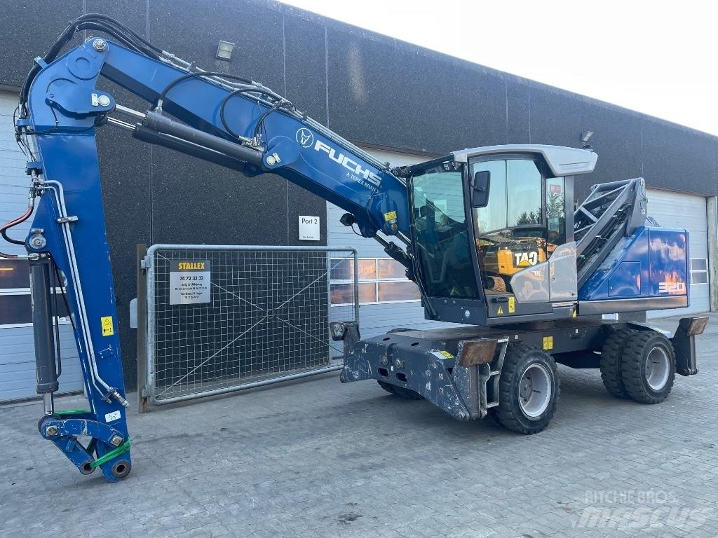 Fuchs MHL320F Jätteenkäsittelijät