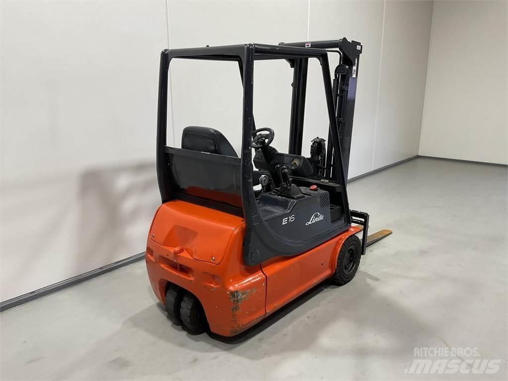 Linde E16C Sähkötrukit