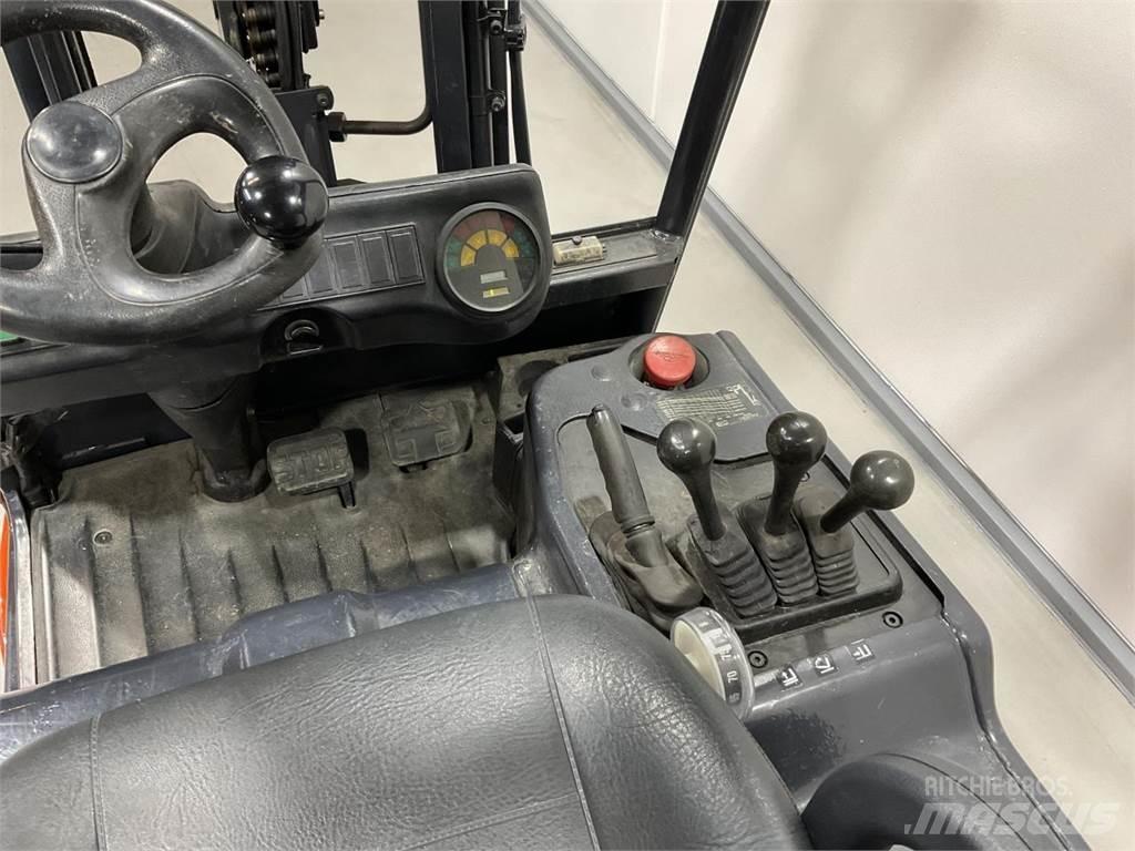 Linde E16C Sähkötrukit