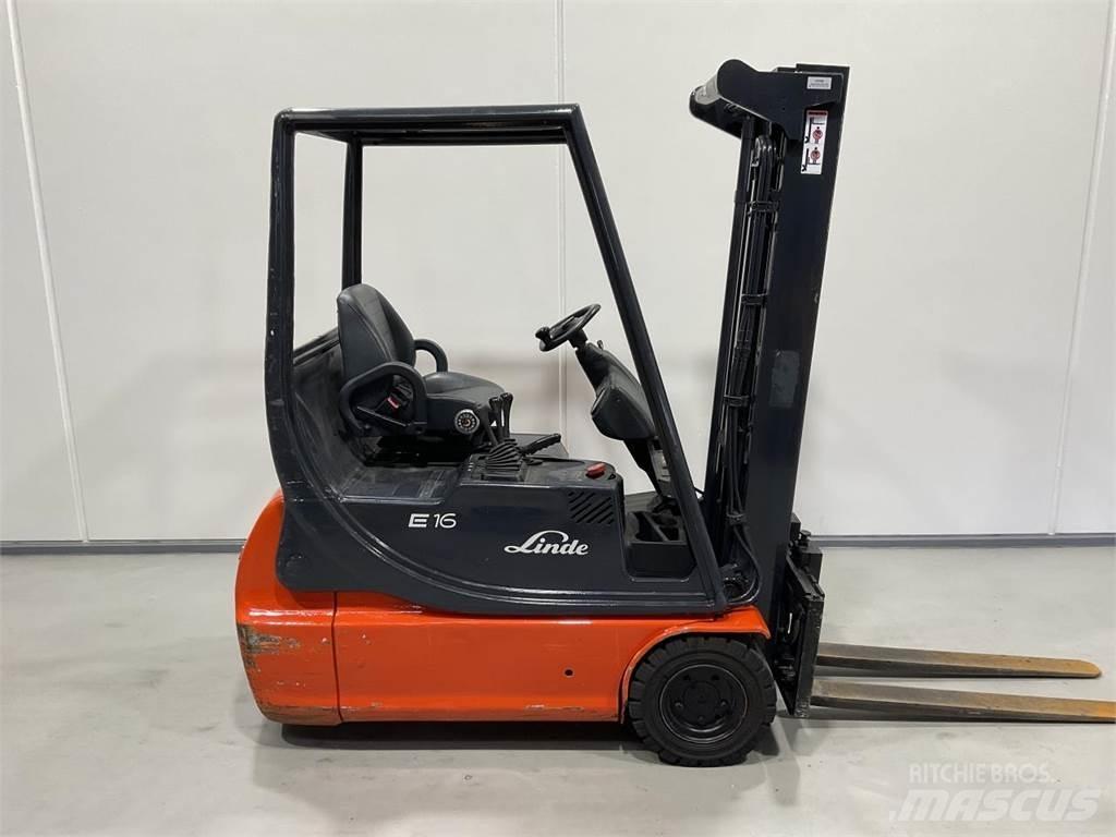 Linde E16C Sähkötrukit