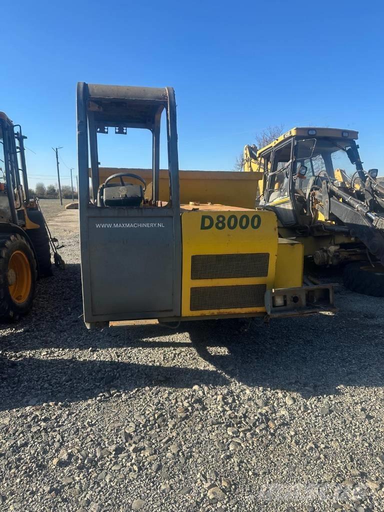  UTRANAZZ D8000 Hydrauliikka