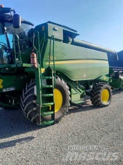 John Deere T 670 i Leikkuupuimurit