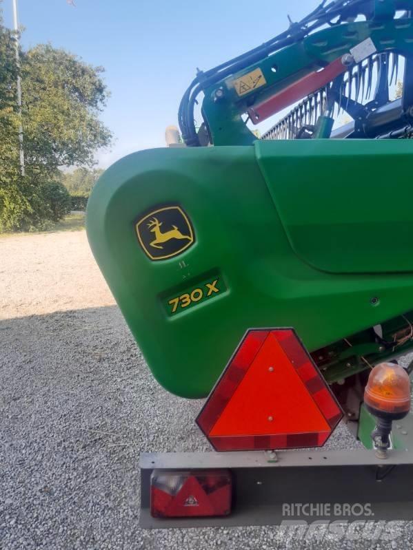 John Deere T 670 i Leikkuupuimurit