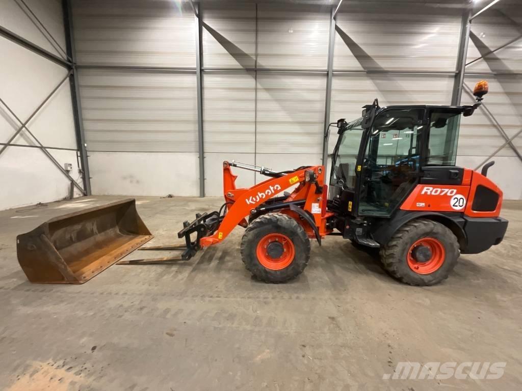 Kubota R 070 Pyöräkuormaajat