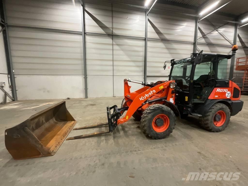Kubota R 070 Pyöräkuormaajat