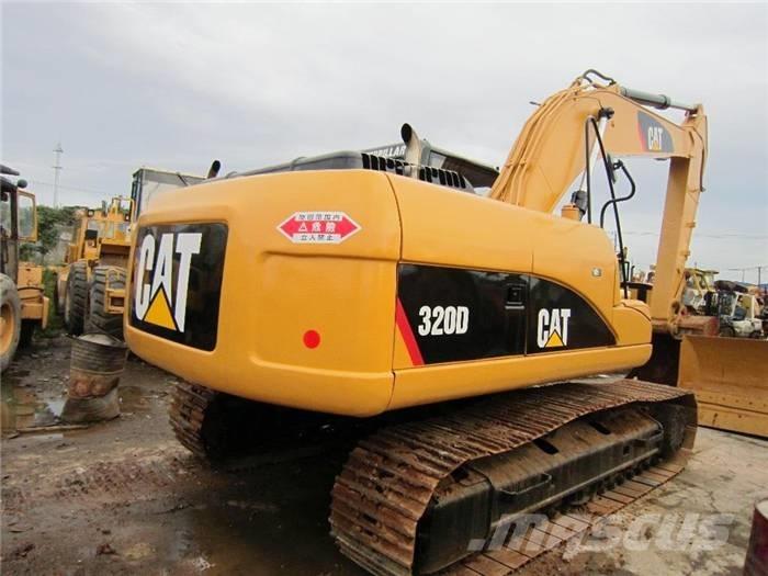 CAT 320 D Telakaivukoneet