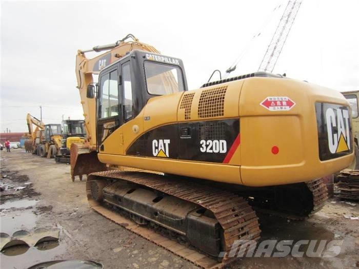 CAT 320 D Telakaivukoneet