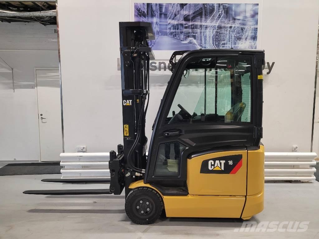 CAT EP16ACNT Sähkötrukit
