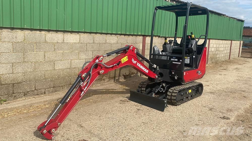 Yanmar SV 15 Minikaivukoneet < 7t
