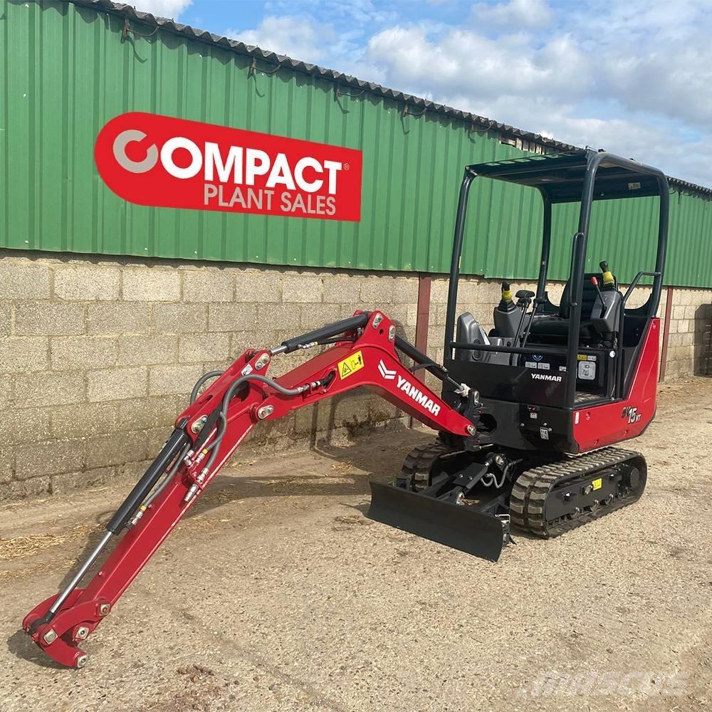 Yanmar SV 15 Minikaivukoneet < 7t