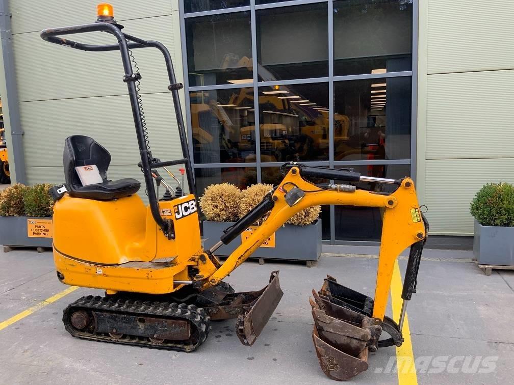 JCB 8008 CTS Minikaivukoneet < 7t