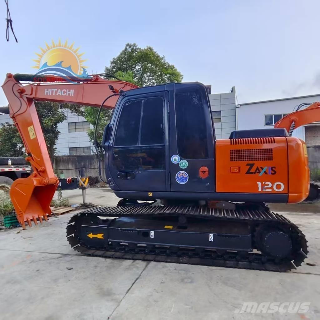 Hitachi zx120 Telakaivukoneet