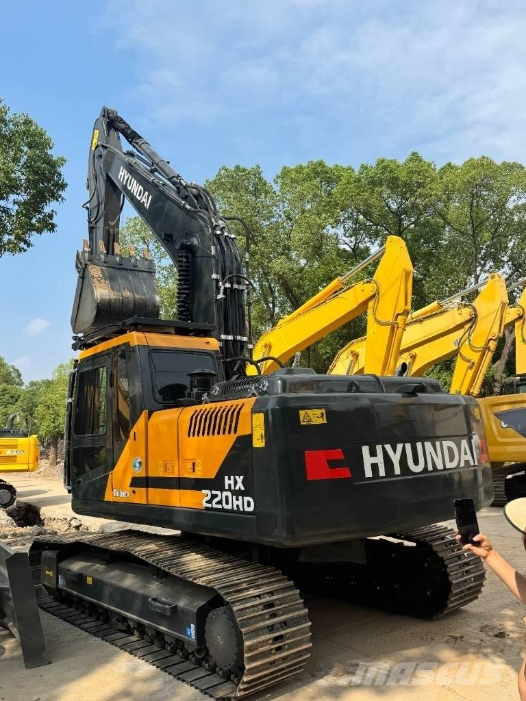 Hyundai HX220HD Midikaivukoneet 7t - 12t