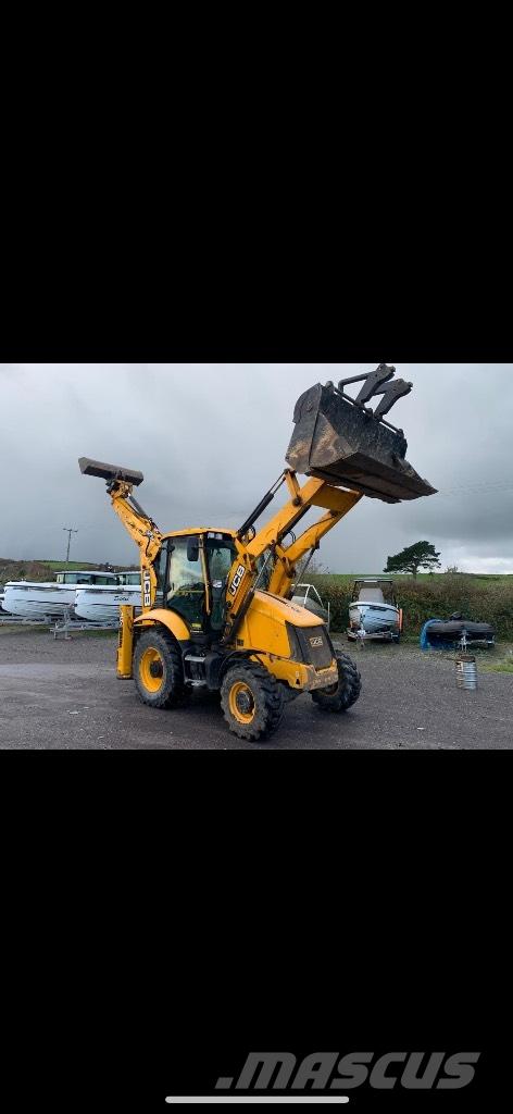 JCB 3 CX Kaivurikuormaajat