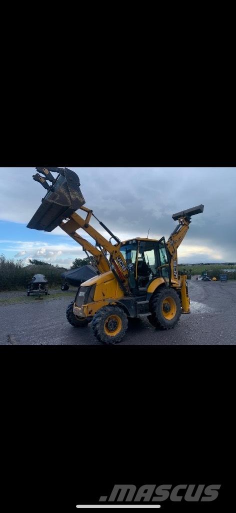 JCB 3 CX Kaivurikuormaajat